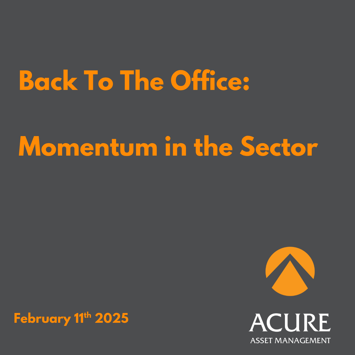 Back To The Office Momentum